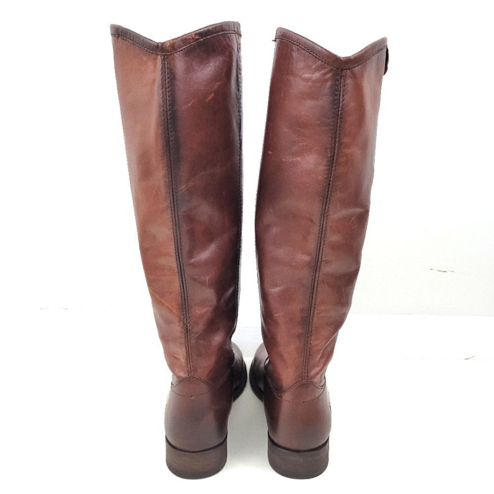FRYE Melissa leather riding boots - Picture 8 of 16